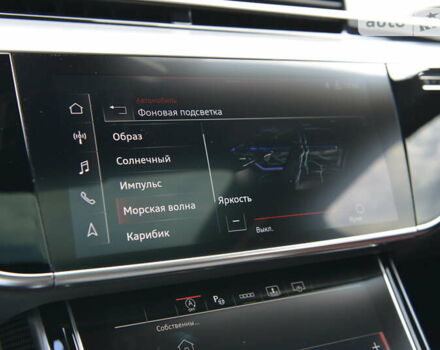 Черный Ауди С8, объемом двигателя 4 л и пробегом 16 тыс. км за 142500 $, фото 82 на Automoto.ua