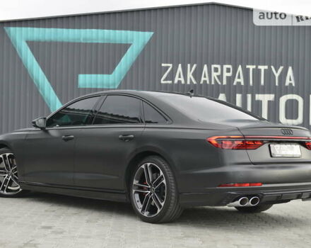 Черный Ауди С8, объемом двигателя 4 л и пробегом 16 тыс. км за 142500 $, фото 4 на Automoto.ua