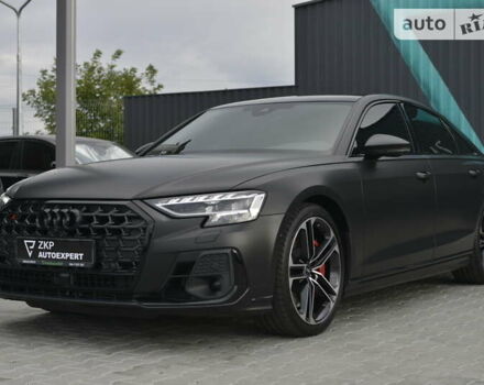 Черный Ауди С8, объемом двигателя 4 л и пробегом 16 тыс. км за 142500 $, фото 3 на Automoto.ua