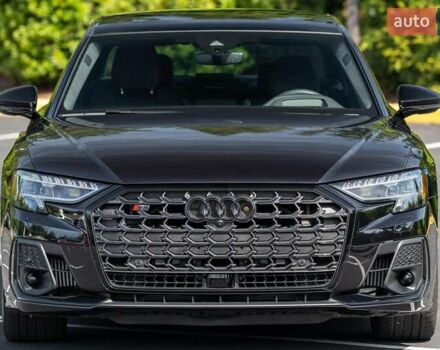 Чорний Ауді S8, об'ємом двигуна 4 л та пробігом 98 тис. км за 98286 $, фото 1 на Automoto.ua