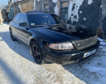Чорний Ауді S8, об'ємом двигуна 4.2 л та пробігом 2 тис. км за 3500 $, фото 1 на Automoto.ua