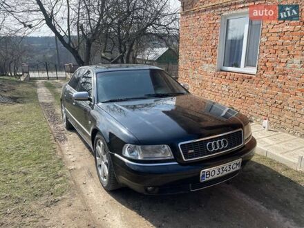 Ауди С8 2000 в Тернополе на Automoto.ua Черный Ауди С8, объемом двигателя 4.17 л и пробегом 340 тыс. км за 9000 $, фото 1 на Automoto.ua