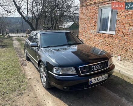Черный Ауди С8, объемом двигателя 4.17 л и пробегом 340 тыс. км за 6000 $, фото 1 на Automoto.ua