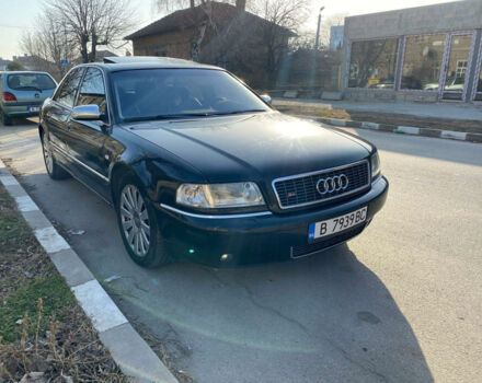 Чорний Ауді S8, об'ємом двигуна 4.2 л та пробігом 230 тис. км за 6892 $, фото 1 на Automoto.ua