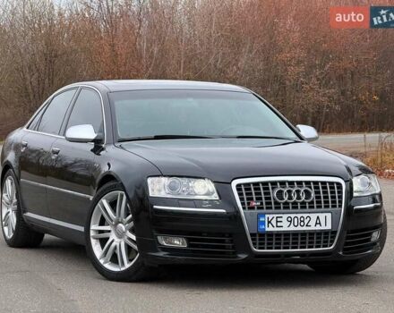 Чорний Ауді S8, об'ємом двигуна 5.2 л та пробігом 153 тис. км за 22777 $, фото 1 на Automoto.ua