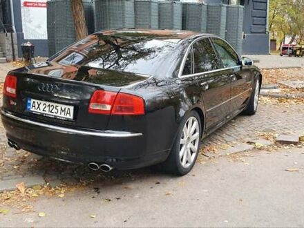 Ауди С8 2007 в Днепре (Днепропетровске) на Automoto.ua Черный Ауди С8, объемом двигателя 5.2 л и пробегом 290 тыс. км за 13500 $, фото 1 на Automoto.ua