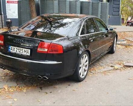 Черный Ауди С8, объемом двигателя 5.2 л и пробегом 290 тыс. км за 13500 $, фото 1 на Automoto.ua