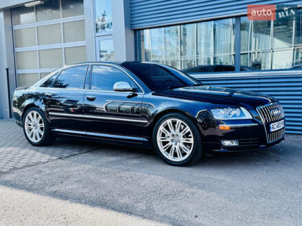 Ауди С8 2008 в Ровно на Automoto.ua Черный Ауди С8, объемом двигателя 5.2 л и пробегом 310 тыс. км за 13700 $, фото 1 на Automoto.ua