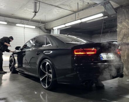 Чорний Ауді S8, об'ємом двигуна 3.99 л та пробігом 230 тис. км за 49999 $, фото 1 на Automoto.ua