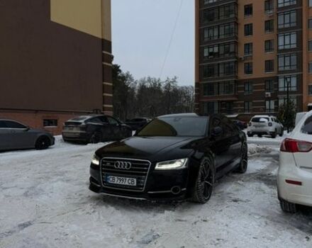 Черный Ауди С8, объемом двигателя 3.99 л и пробегом 140 тыс. км за 26000 $, фото 1 на Automoto.ua