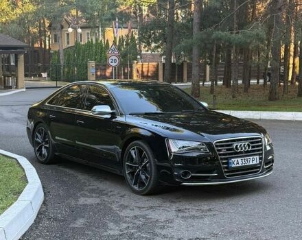Чорний Ауді S8, об'ємом двигуна 3.99 л та пробігом 171 тис. км за 35000 $, фото 1 на Automoto.ua