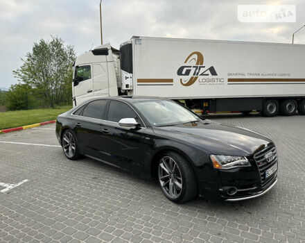 Чорний Ауді S8, об'ємом двигуна 4 л та пробігом 119 тис. км за 30990 $, фото 1 на Automoto.ua