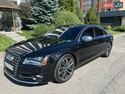 Ауди С8 2012 в Днепре (Днепропетровске) на Automoto.ua Черный Ауди С8, объемом двигателя 3.99 л и пробегом 159 тыс. км за 21500 $, фото 1 на Automoto.ua