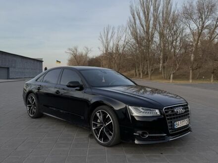 Черный Ауди С8, объемом двигателя 3.99 л и пробегом 19 тыс. км за 22900 $, фото 1 на Automoto.ua