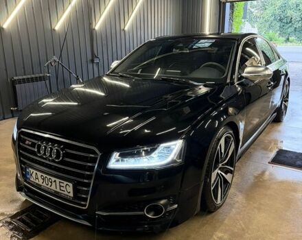 Чорний Ауді S8, об'ємом двигуна 3.99 л та пробігом 215 тис. км за 20500 $, фото 1 на Automoto.ua
