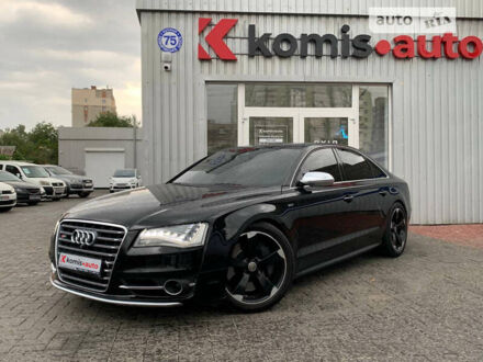 Ауді S8 2013 у Вінниці на Automoto.ua Чорний Ауді S8, об'ємом двигуна 3.99 л та пробігом 200 тис. км за 31999 $, фото 1 на Automoto.ua