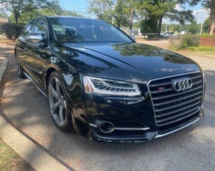 Чорний Ауді S8, об'ємом двигуна 4 л та пробігом 57 тис. км за 3400 $, фото 1 на Automoto.ua