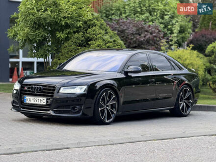 Ауди С8 2016 в Киеве на Automoto.ua Черный Ауди С8, объемом двигателя 3.99 л и пробегом 230 тыс. км за 39999 $, фото 1 на Automoto.ua
