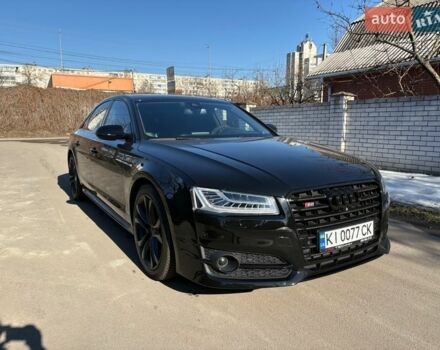 Черный Ауди С8, объемом двигателя 3.99 л и пробегом 160 тыс. км за 54900 $, фото 1 на Automoto.ua