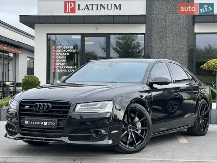 Ауди С8 2017 в Ужгороде на Automoto.ua Черный Ауди С8, объемом двигателя 3.99 л и пробегом 133 тыс. км за 49999 $, фото 1 на Automoto.ua
