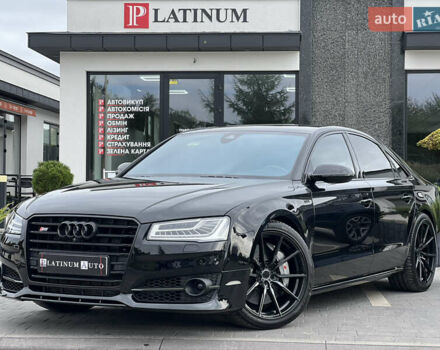 Ауди С8 2017 в Ужгороде на Automoto.ua Черный Ауди С8, объемом двигателя 3.99 л и пробегом 133 тыс. км за 49999 $, фото 1 на Automoto.ua