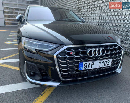Ауді S8 2022 у Києві на Automoto.ua Чорний Ауді S8, об'ємом двигуна 4 л та пробігом 26 тис. км за 162000 $, фото 1 на Automoto.ua