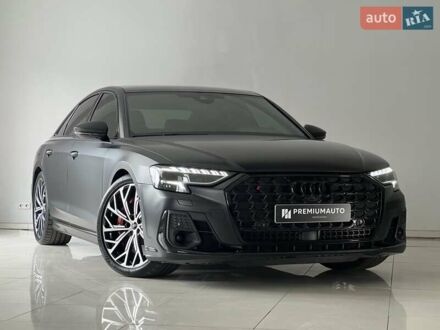 Черный Ауди С8, объемом двигателя 4 л и пробегом 90 тыс. км за 97000 $, фото 1 на Automoto.ua