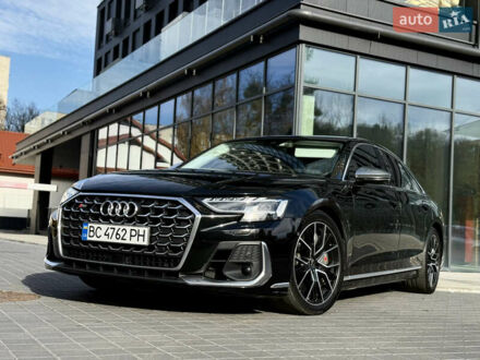 Ауди С8 2022 в Львове на Automoto.ua Черный Ауди С8, объемом двигателя 4 л и пробегом 115 тыс. км за 88900 $, фото 1 на Automoto.ua