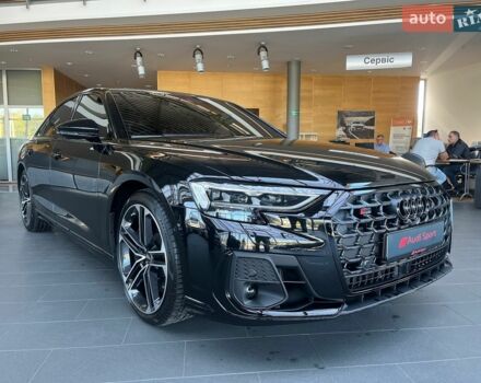 Черный Ауди С8, объемом двигателя 4 л и пробегом 2 тыс. км за 175000 $, фото 1 на Automoto.ua