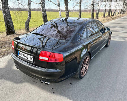 Ауди С8, объемом двигателя 5.2 л и пробегом 251 тыс. км за 15500 $, фото 9 на Automoto.ua