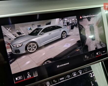 купить новое авто Ауди С8 2025 года от официального дилера Порше Захід Ауди фото