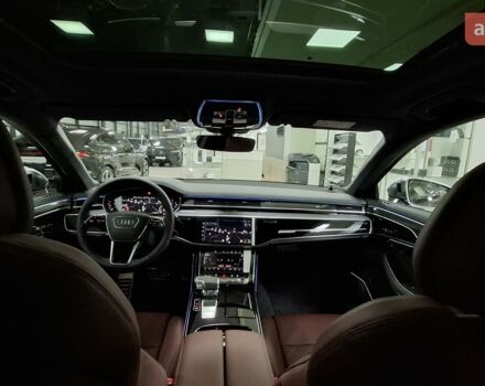 купить новое авто Ауди С8 2025 года от официального дилера Порше Захід Ауди фото