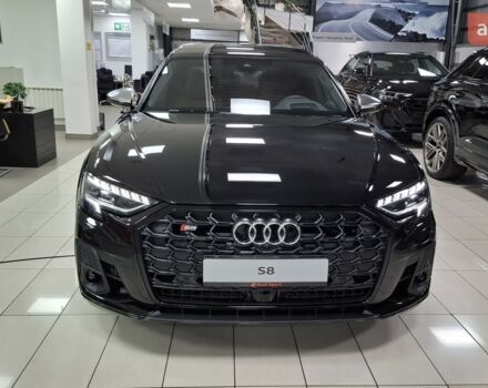купить новое авто Ауди С8 2025 года от официального дилера Порше Захід Ауди фото