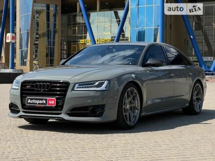 Ауді S8 2017 у Харкові на Automoto.ua Ауді S8, об'ємом двигуна 4 л та пробігом 109 тис. км за 73990 $, фото 1 на Automoto.ua