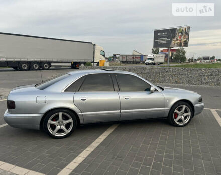 Сірий Ауді S8, об'ємом двигуна 4.2 л та пробігом 220 тис. км за 6800 $, фото 10 на Automoto.ua