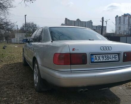 Сірий Ауді S8, об'ємом двигуна 4.2 л та пробігом 280 тис. км за 5500 $, фото 11 на Automoto.ua