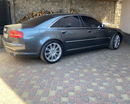 Серый Ауди С8, объемом двигателя 5.2 л и пробегом 193 тыс. км за 20500 $, фото 17 на Automoto.ua