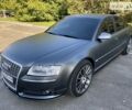 Сірий Ауді S8, об'ємом двигуна 5.2 л та пробігом 190 тис. км за 17900 $, фото 1 на Automoto.ua