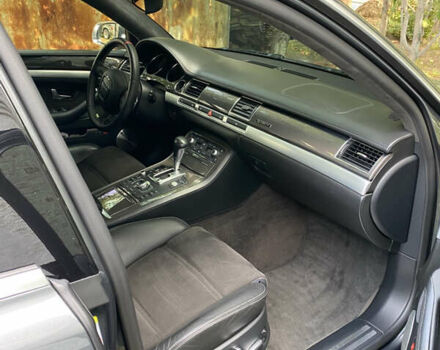 Серый Ауди С8, объемом двигателя 5.2 л и пробегом 193 тыс. км за 20500 $, фото 26 на Automoto.ua
