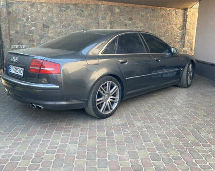 Серый Ауди С8, объемом двигателя 5.2 л и пробегом 193 тыс. км за 20500 $, фото 9 на Automoto.ua