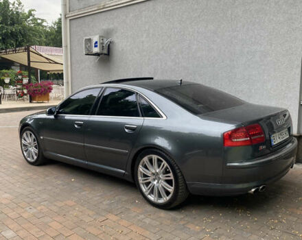 Серый Ауди С8, объемом двигателя 5.2 л и пробегом 193 тыс. км за 20500 $, фото 18 на Automoto.ua
