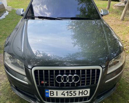 Серый Ауди С8, объемом двигателя 5.2 л и пробегом 193 тыс. км за 20500 $, фото 30 на Automoto.ua