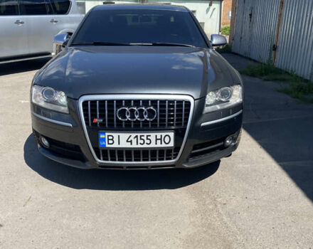 Серый Ауди С8, объемом двигателя 5.2 л и пробегом 193 тыс. км за 20500 $, фото 33 на Automoto.ua