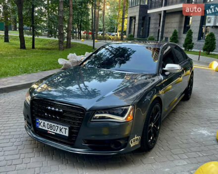 Серый Ауди С8, объемом двигателя 3.99 л и пробегом 158 тыс. км за 24500 $, фото 5 на Automoto.ua