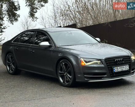 Сірий Ауді S8, об'ємом двигуна 4 л та пробігом 254 тис. км за 19900 $, фото 2 на Automoto.ua