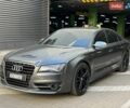 Серый Ауди С8, объемом двигателя 4 л и пробегом 170 тыс. км за 18000 $, фото 1 на Automoto.ua