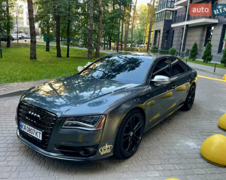 Серый Ауди С8, объемом двигателя 3.99 л и пробегом 158 тыс. км за 24500 $, фото 21 на Automoto.ua