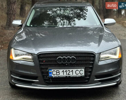 Сірий Ауді S8, об'ємом двигуна 4 л та пробігом 254 тис. км за 19900 $, фото 1 на Automoto.ua