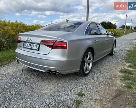 Сірий Ауді S8, об'ємом двигуна 3.99 л та пробігом 69 тис. км за 65000 $, фото 3 на Automoto.ua