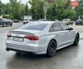 Серый Ауди С8, объемом двигателя 3.99 л и пробегом 147 тыс. км за 42500 $, фото 3 на Automoto.ua